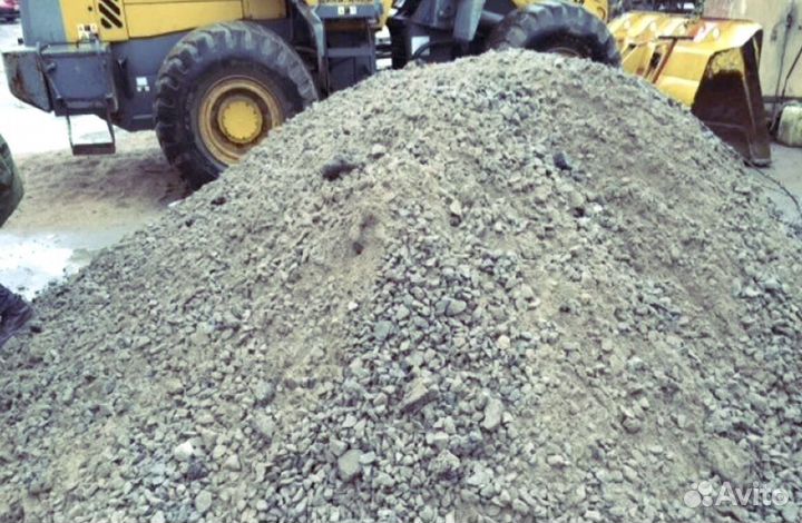Щебень вторичный5-20 с доставкой