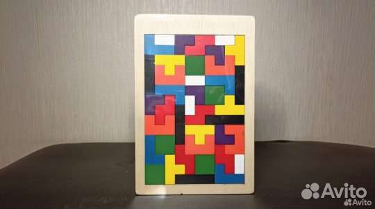 Деревянный тетрис