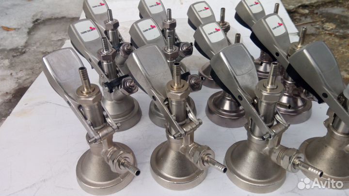 Заборные головки тип G (замки) для пивных кег