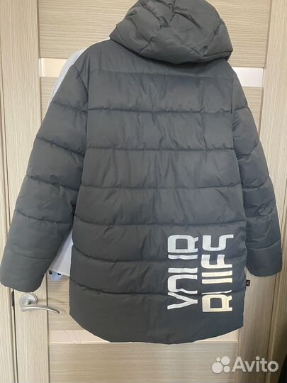 Парка для мальчика 140 зима