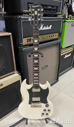 Электрогитара Epiphone SG G-400 Custom Shop