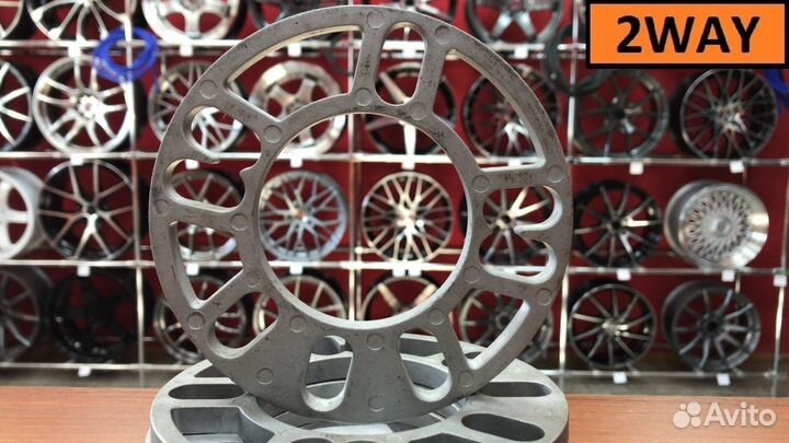 Проставка колесная универсальная 10мм