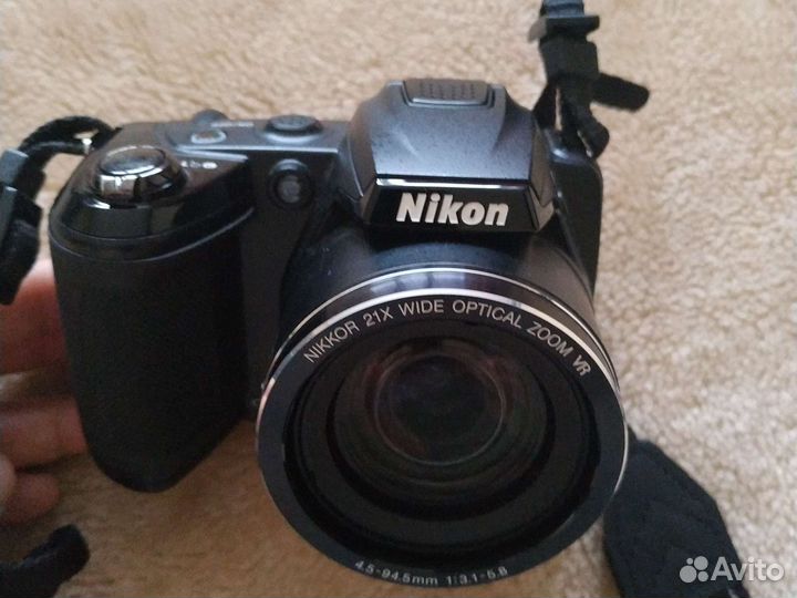Фотоаппарат nikon coolpix l310