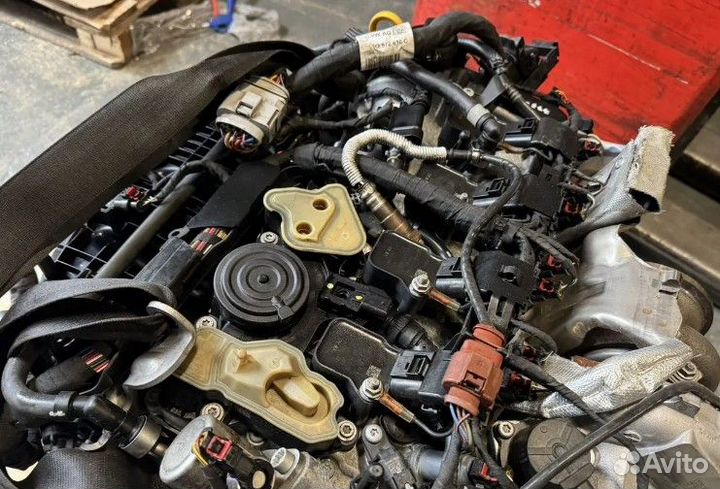 Двигатель Volkswagen Golf 8 GTI 2.0 tfsi DNP