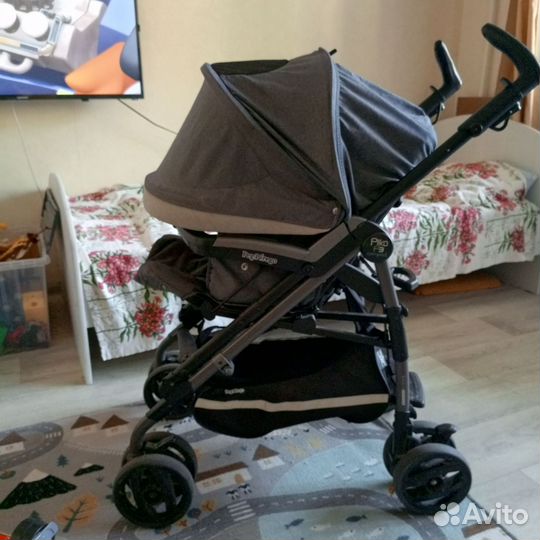 Прогулочная коляска peg perego