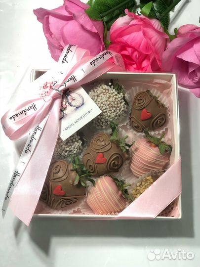 Клубника в шоколаде