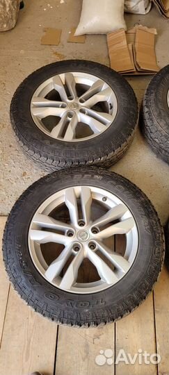 Toyo Open Country A/T 225/65 R17 102H