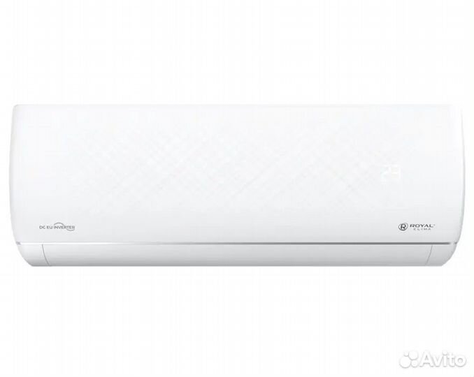 Монтаж сплит-систем Royal Clima renaissance DC EU