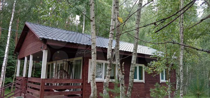 Дом 60 м² на участке 12 сот.