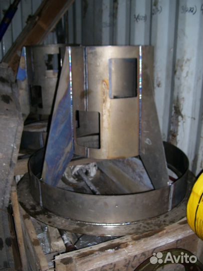 Реактор Сборник стальной эмалированный 1,0 м3