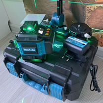 Лазерный уровень makita 4D 360 Нивелир 16 линий