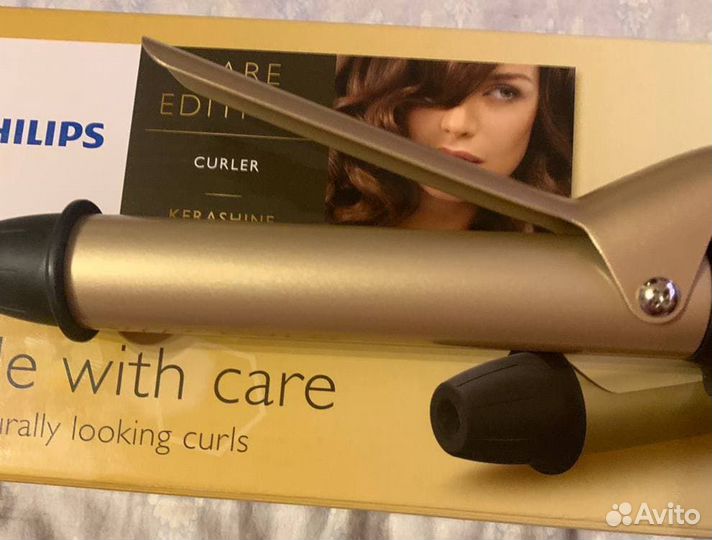 Стайлер Philips KeraShine HP8607 плойка