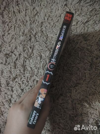 Истребитель демонов 1 том