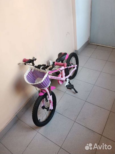 Детский велосипед Silverback Senza 16