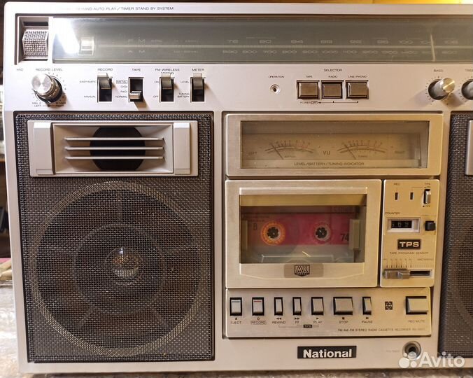 Кассетная магнитола National RX-5600