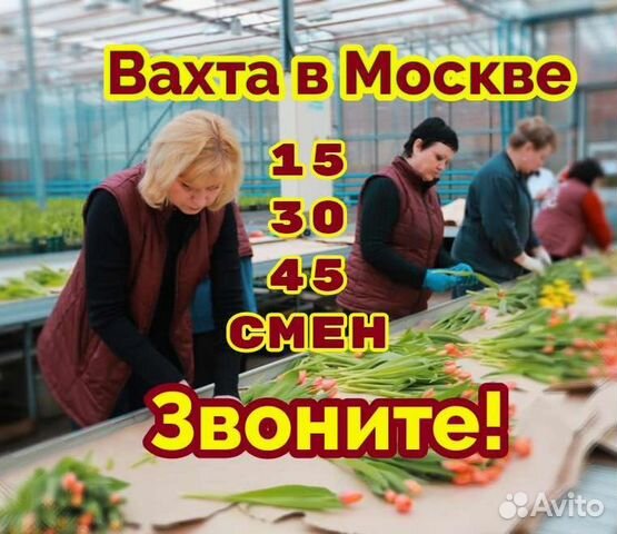Москва Вахта Укладчица / к с проживанием+питанием
