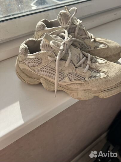 Adidas yeezy boost 500 blush US 6,5 Оригинал