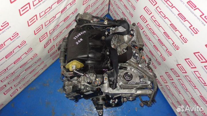 Двигатель toyota 2GR-FE на sienna