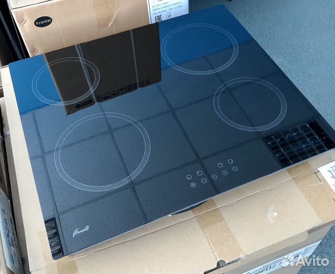 Электрические варочные панели новые