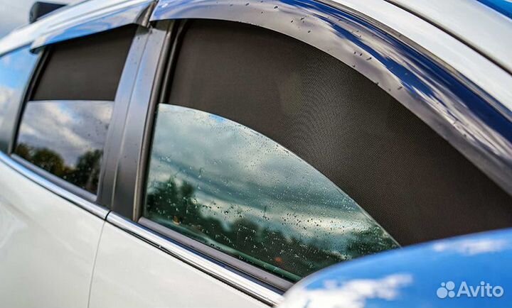 Каркасные шторки Toyota RAV4 Trokot