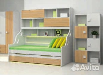 Детская кровать-чердак