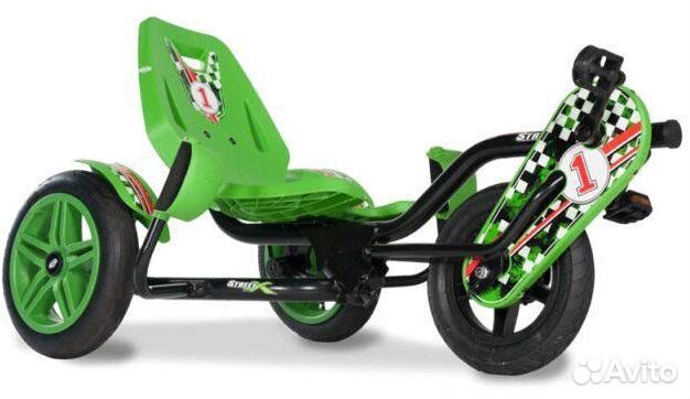 Веломобиль berg Street-X BFR Sta1646