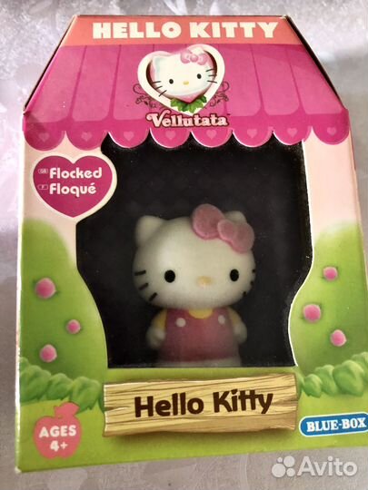 Фигурка Hello Kitty флок Ценителям качества