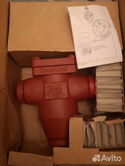 Регулятор тем-ры масла Danfoss ORV 50 D, 148H3233