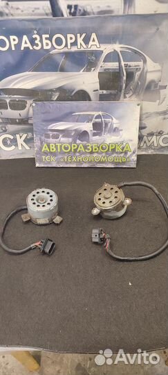 Моторчик вентилятора радиатора Seat Ibiza