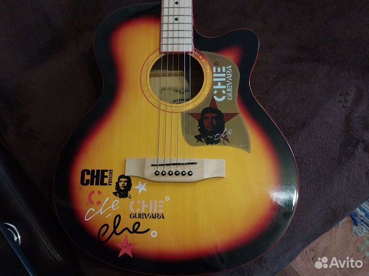 Акустическая гитара Caravan music