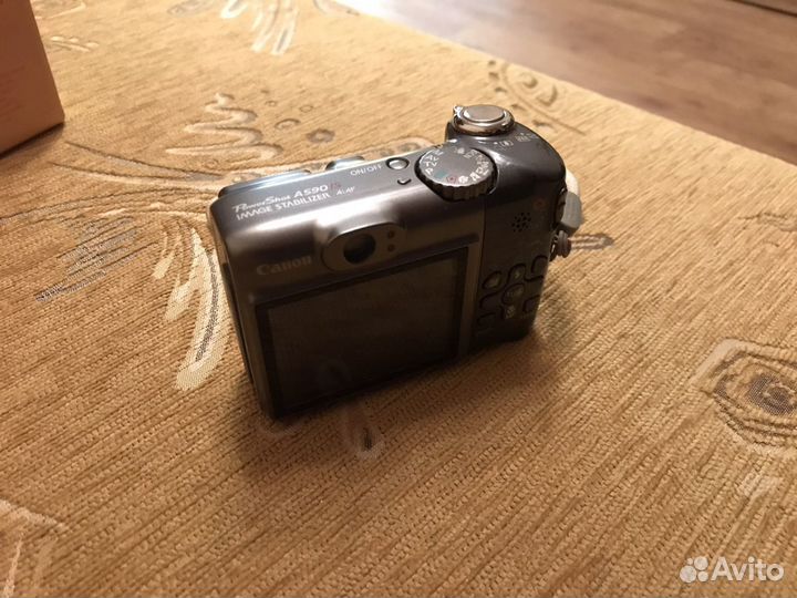 Canon a590