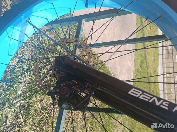 Велосипед фетбайк