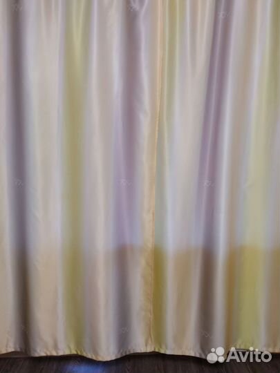 Тюль и портьера