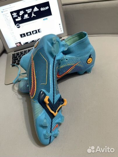 Футбольные Я бутсы Nike Mercurial Superfly US9.5