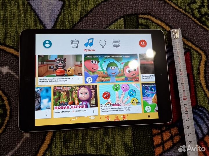 Планшеты бу для ребенка, мультики, iPad mini
