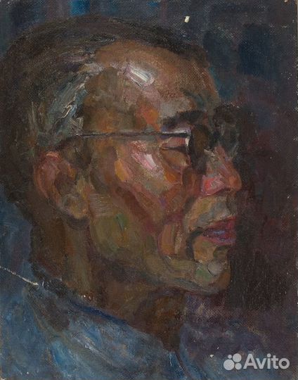 Геденидзе Н.Н. вьетнамец.1960.орг.м.48х37