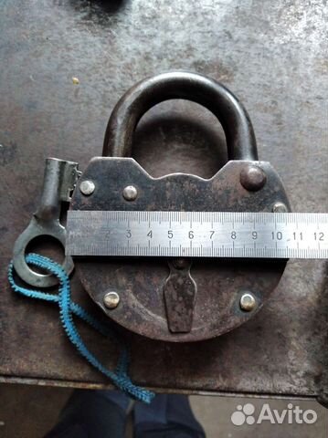 Замок навесной СССР торг