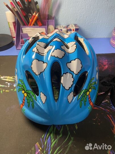 Детский шлем защитный
