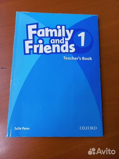 Family and friends 1. Teacher's book