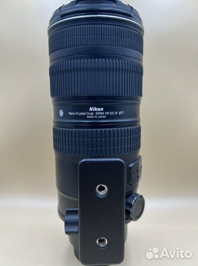 Nikon 70-200mm f/2.8G II Ed