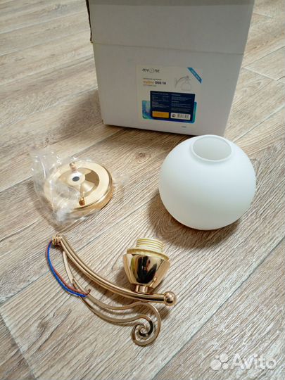 Настенный светильник бра новый