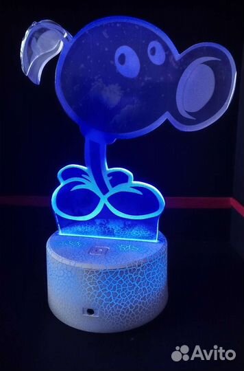 Ночник детский Растения против зомби