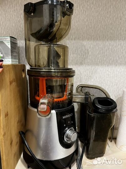 Соковыжималка шнековая mirandi
