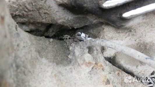 Ступица передняя правая subaru forester 3 (LDN44N9