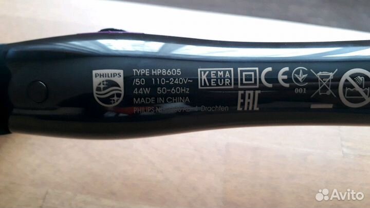Щипцы для завивки Phillips hp 8605/50,плойка