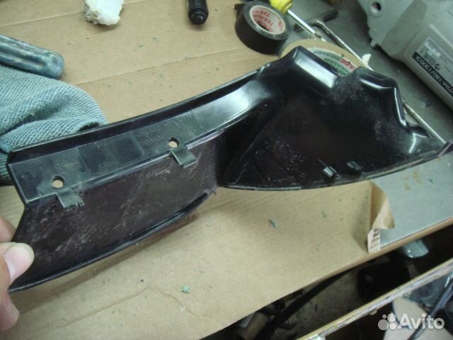 Гольф Накладка Фонаря заднего левого golf 7 12-17