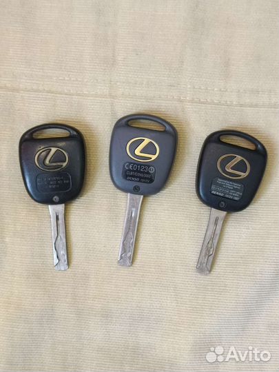 Ключ toyota Lexus