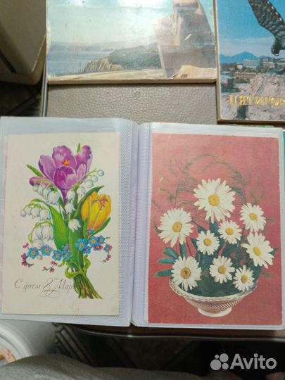 Открытки, карточки СССР