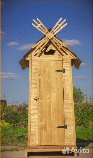 Уличный туалет от производителя TVP573