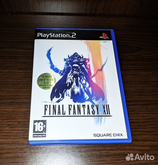 Final Fantasy X + X-2; Final Fantasy XII (PS2) PAL